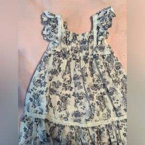 Girls dress size 5T